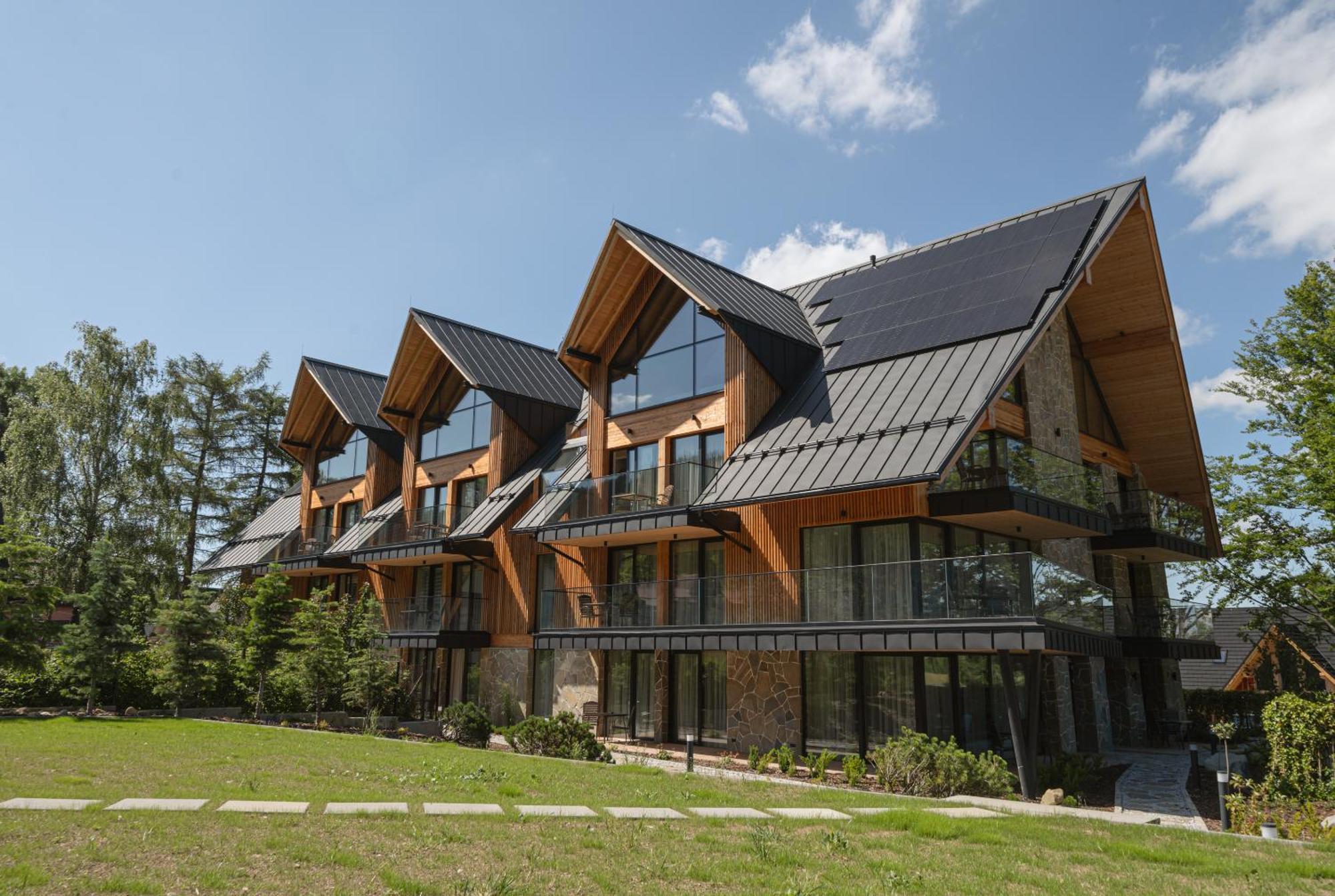Rezydencja Owca Na Szlaku Zakopane Exterior foto